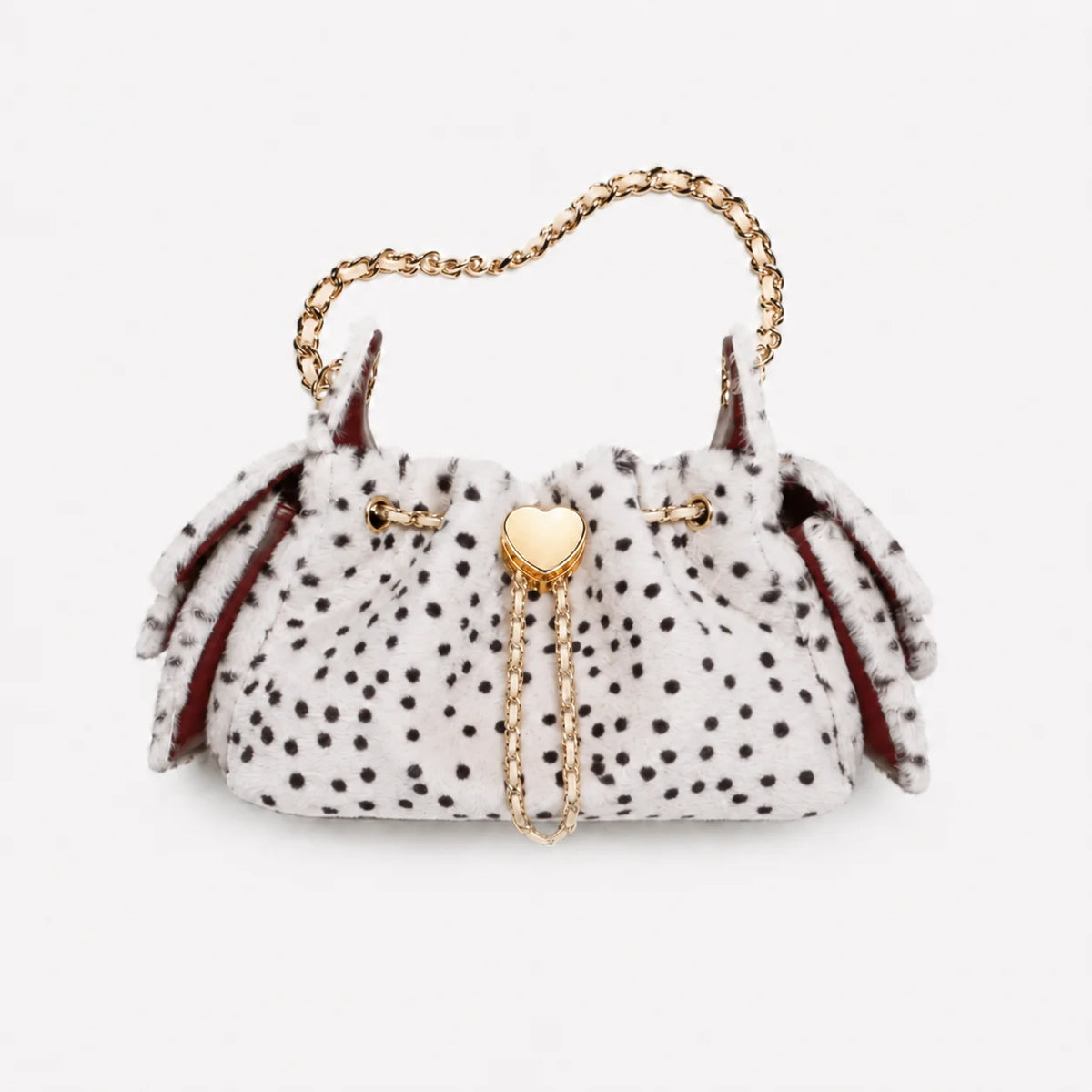 Sac Fourrure Léopard Chaîne Dorée – Sac Tendance Femme 2026