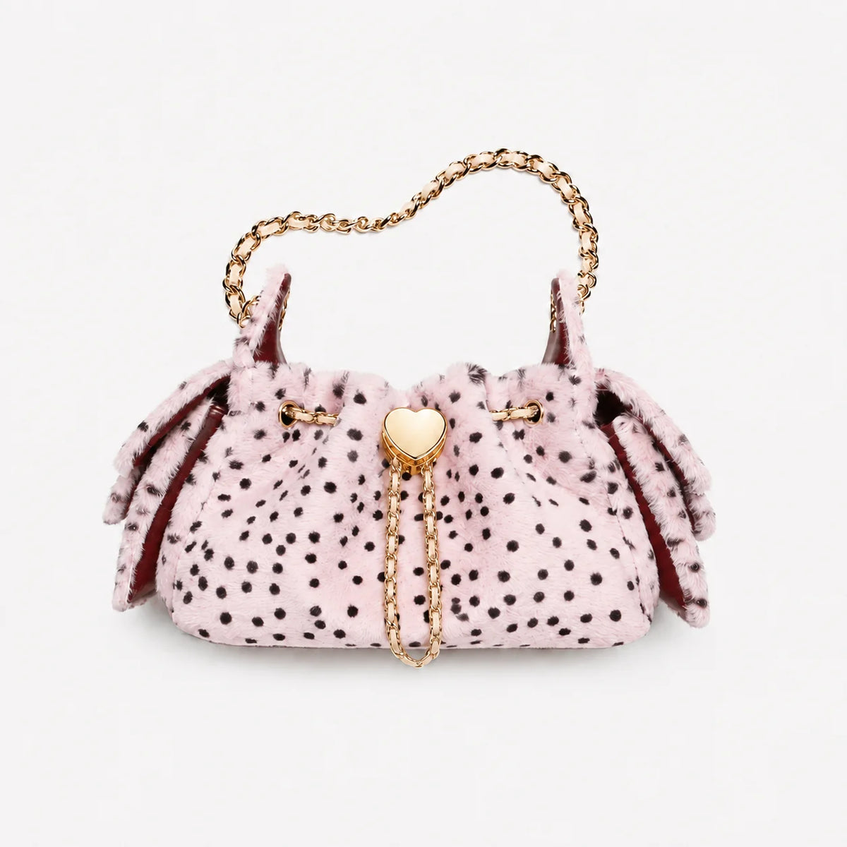 Sac Fourrure Léopard Chaîne Dorée – Sac Tendance Femme 2026