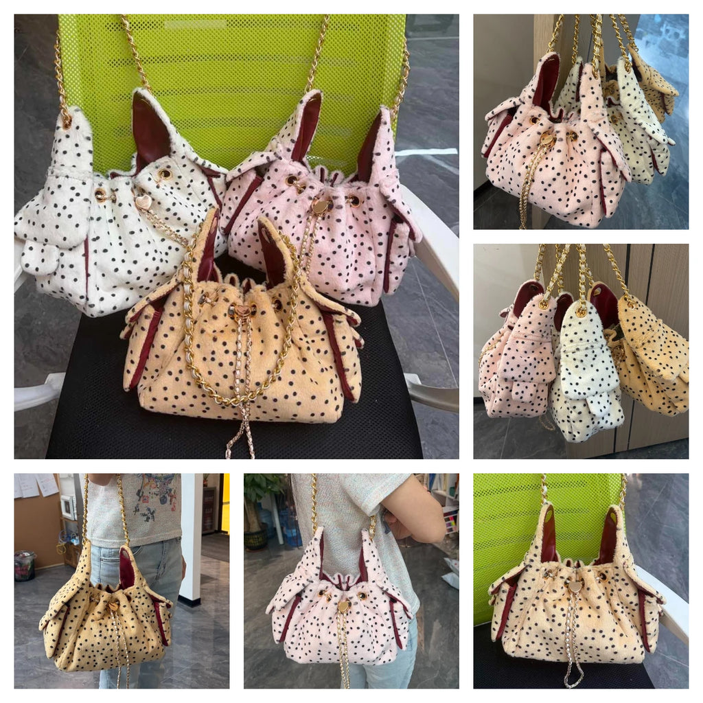Sac Fourrure Léopard Chaîne Dorée – Sac Tendance Femme 2026